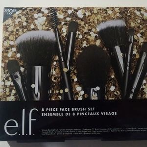 e.l.f. 8 Piece Face Brush Set